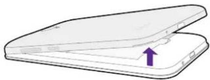TP-LINK Neffos Y50 - Remove the back cover - 1
