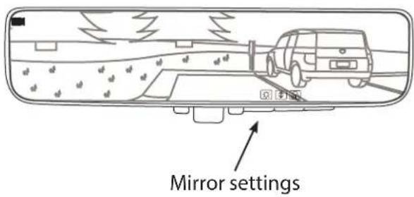 Mirror settings