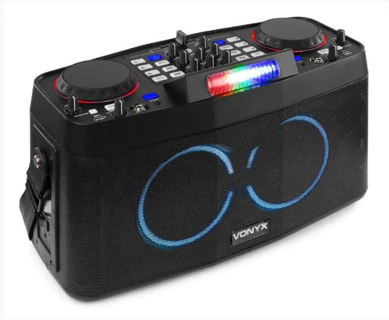 Vonyx CDP800 - CDP800 Portable DJ Station - 1