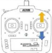 ACME zoopa Q Evo550 - Controls - 7