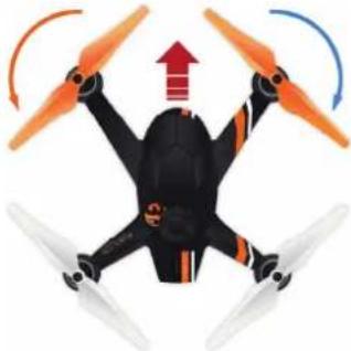 ACME zoopa Q Evo550 - Bedienung der Fernsteuerung und des Modells - 4