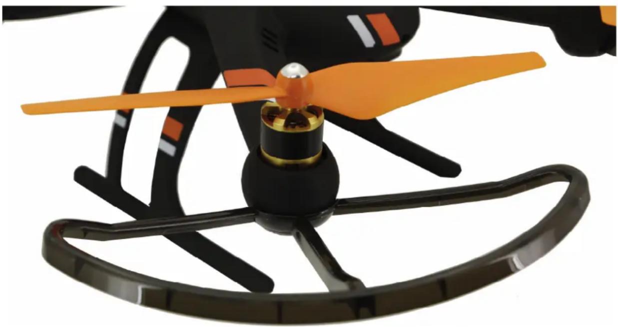 ACME zoopa Q Evo550 - Protections rotor - 1