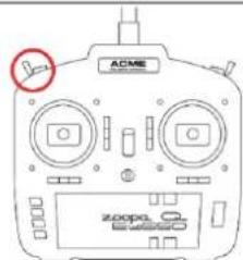 ACME zoopa Q Evo550 - Contrôles - 13