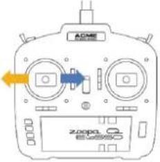 ACME zoopa Q Evo550 - Contrôles - 2