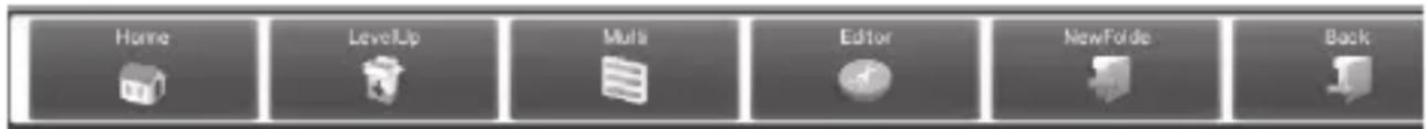 Home LevelUp Multi Editor NewFoldie Back