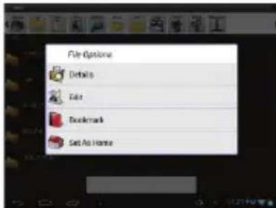 Nextbook Premium 10SE - Options de fichiers - 1