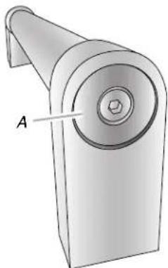KITCHENAID KCGD500GSS - Dépose et remplacement des médaillons de poignée (option) - 1