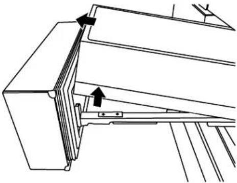 KITCHENAID KCGD500GSS - Dépose des façades de tiroir - 1
