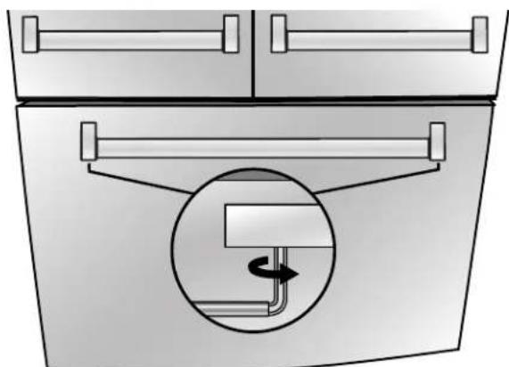 KITCHENAID KCGD500GSS - Tiroirs de réfrigération/congélation - 2