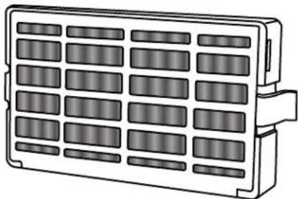 KITCHENAID KCGD500GSS - Install Air Filter (on some models) - 1
