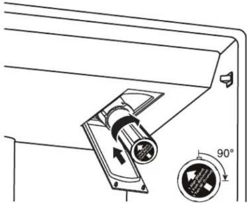 KITCHENAID KCGD500GSS - Install the Water Filter - 3