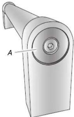KITCHENAID KCGD500GSS - Remove and Replace Handle Medallions (optional) - 1