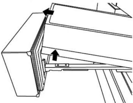 KITCHENAID KCGD500GSS - Cómo quitar el frente de los cajones - 1