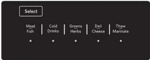 Select Meat Fish | Cold Drinks | Greens Herbs | Deli Cheese | Thaw Marinate • • • • •