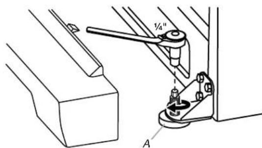 1/4" A