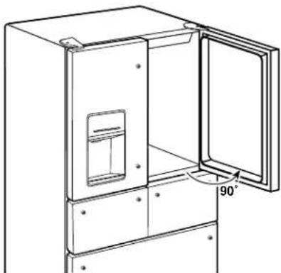 KITCHENAID KCGD500GSS - Bottom Door Hinge - 1