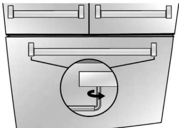 KITCHENAID KCGD500GSS - Refrigerador y Cajones del Congelador - 2