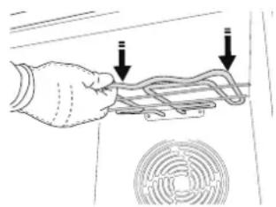 INDESIT IFW 6230 IX - REMOVER E REPOR A PORTA - 3