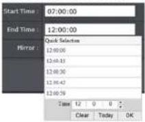 TRENDNET TV-IP1318PI - Schedule: - 1