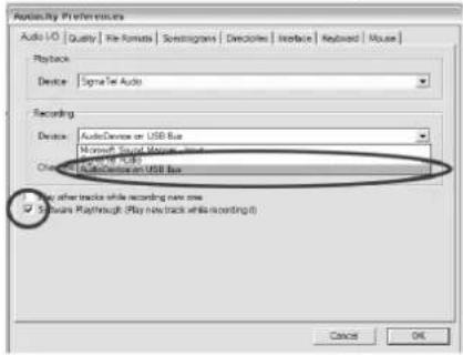 Vonyx VMM-P500 - CONFIGURACIÓN DEL SOFTWARE - 2