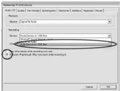 Vonyx VMM-P500 - KONFIGURACJA OPROGRAMOWANIA - 2