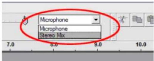 Microphone Microphone Stereo Mix