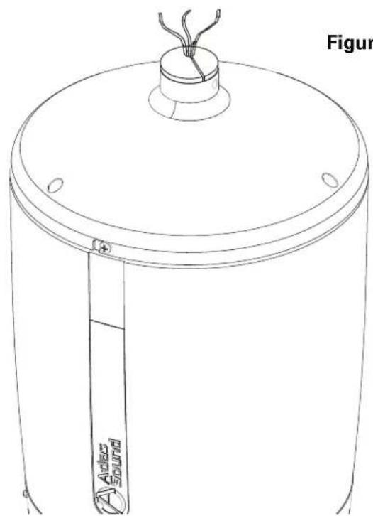 Atlas Sound PM4FA-B - Pendant Mount Loudspeakers - 4