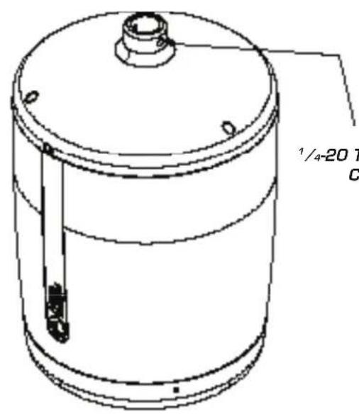 1/4-20 T C