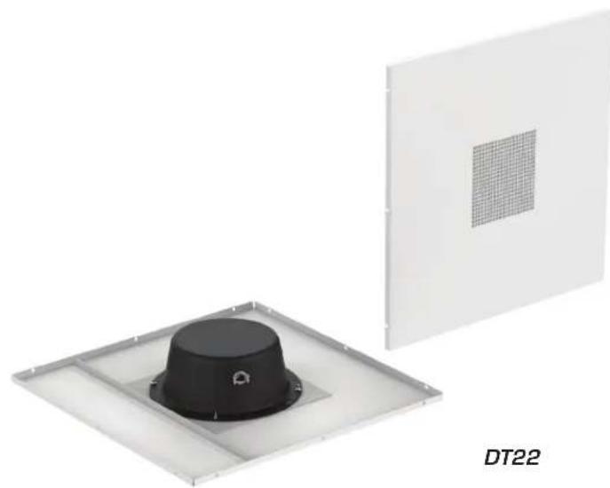 Atlas Sound DT22 - 2' x 2' Drop Tile Speaker Package - 1