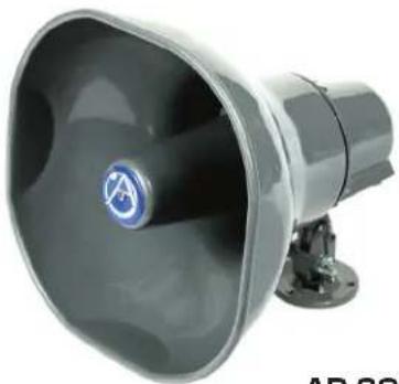 Atlas Sound AP-30 - Omni-Purpose® 30 Watt Horn Loudspeakers - 1