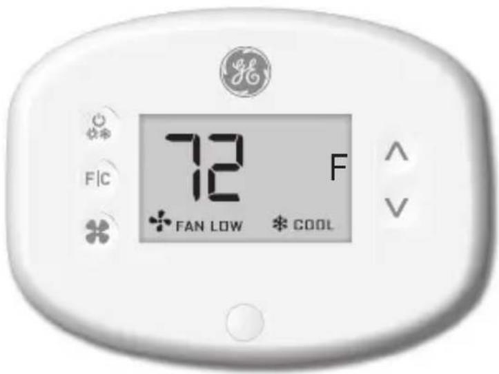 72 F FAN LOW * COOL