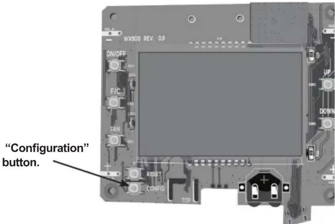 "Configuration" button.