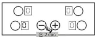 ○0 ○0 -+ + ○0 2 sec