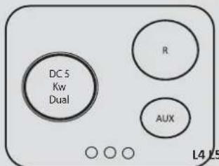 DC 5 Kw Dual R AUX L4 L5