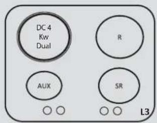 DC 4 Kw Dual R AUX SR L3