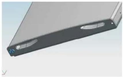 HOOVER HFF 195 XWK/P - Door install guidelines about swapping left&right - 1