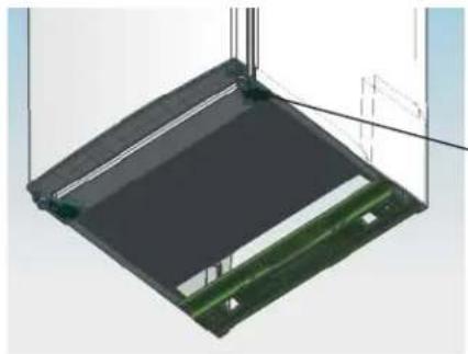 HOOVER HFF 195 XWK/P - Door install guidelines about swapping left&right - 2