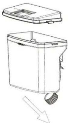 HOOVER HFF 195 XWK/P - Disassembly - 2