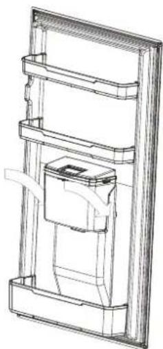 HOOVER HFF 195 XWK/P - Installation - 1