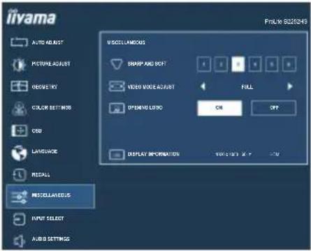 IIYAMA ProLite B2283HS-B5 - Direct - 3