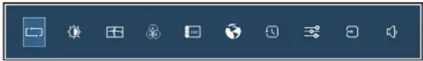 Toolbar with application icons including refresh, edit, save, and audio control buttons