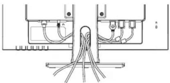 IIYAMA ProLite B2283HS-B5 - [ Collect Cables ] - 1