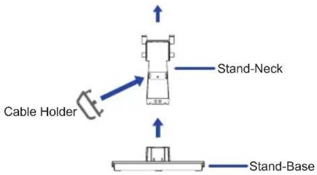 Cable Holder Stand-Neck Stand-Base