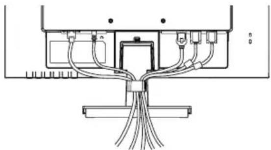 IIYAMA ProLite B2283HS-B5 - [Collect Cables] - 1
