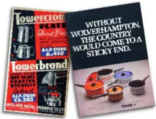 Towercrion PLATE A.K. S. STAND S. R. STAND A.410 Towerbrand B. R. STAND C6.302 HAMDLEND METAL JOINNING TO 2021 TOMA WITHOUT WOLVERHAMPTON, THE COUNTRY WOULD COME TO A STICKY END.