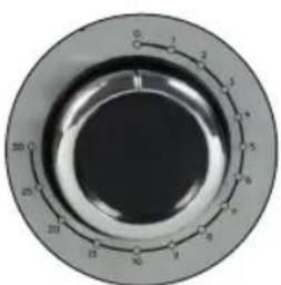 Tower T24015 - Timer Dial: - 1