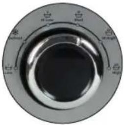 Tower T24015 - Power Dial: - 1