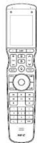 UNIVERSAL REMOTE CONTROL TRC-1480 - Parts: - 1