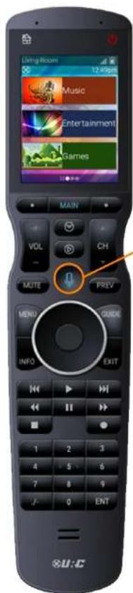 Living Room 12.45pt Music Entertainment Games MAIN VOL CH MUTE PREV MENU GUIDE INFO EXIT U: C