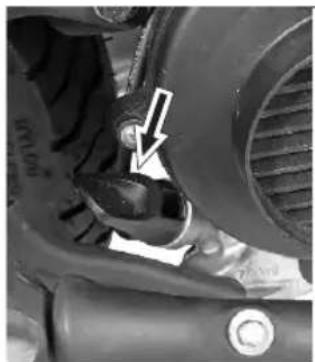 TVS Scooty Zest - Caution - 1